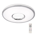 Himmennettävä LED-kattovalaisin LEON LED/24W/230V + kauko-ohjaus