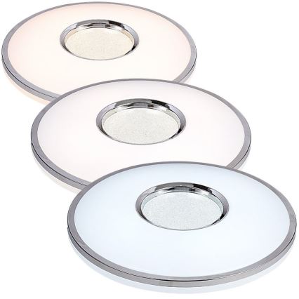 Himmennettävä LED-kattovalaisin LEON LED/24W/230V + kauko-ohjaus