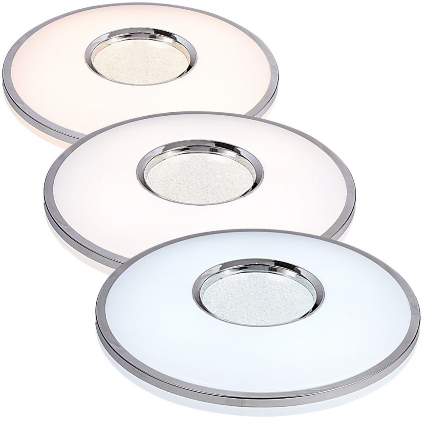 Himmennettävä LED-kattovalaisin LEON LED/24W/230V + kauko-ohjaus