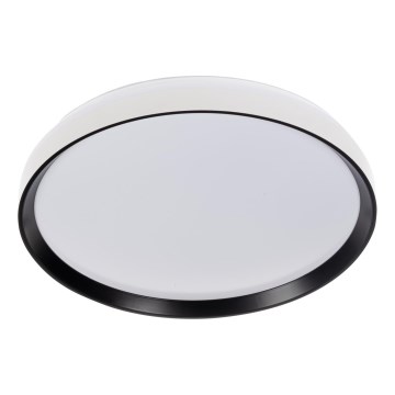 Himmennettävä LED-kattovalaisin LIXAN LED/65W/230V 3000-6500K Ø 48,6 cm valkoinen/musta + kaukosäädin