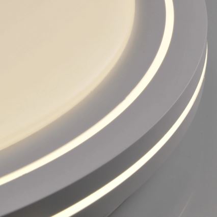 Himmennettävä kylpyhuoneen LED-kattovalaisin MARIAN LED/72W/230V halkaisija 48 cm 3000-6000K IP44 + kauko-ohjaus