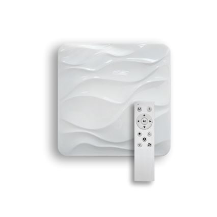 Himmennettävä LED-kattovalaisin NERIS LED/36W/230V 2700-6500K 43x43 cm + kauko-ohjaus