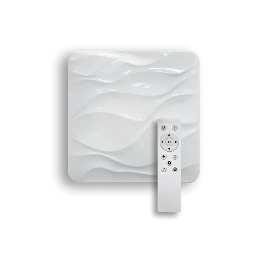 Himmennettävä LED-kattovalaisin NERIS LED/36W/230V 2700-6500K 43x43 cm + kauko-ohjaus