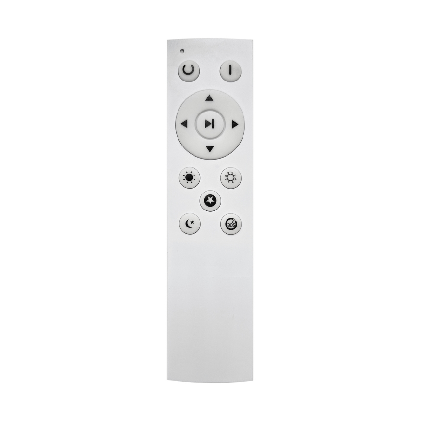 Himmennettävä LED-kattovalaisin NERIS LED/36W/230V 2700-6500K 43x43 cm + kauko-ohjaus