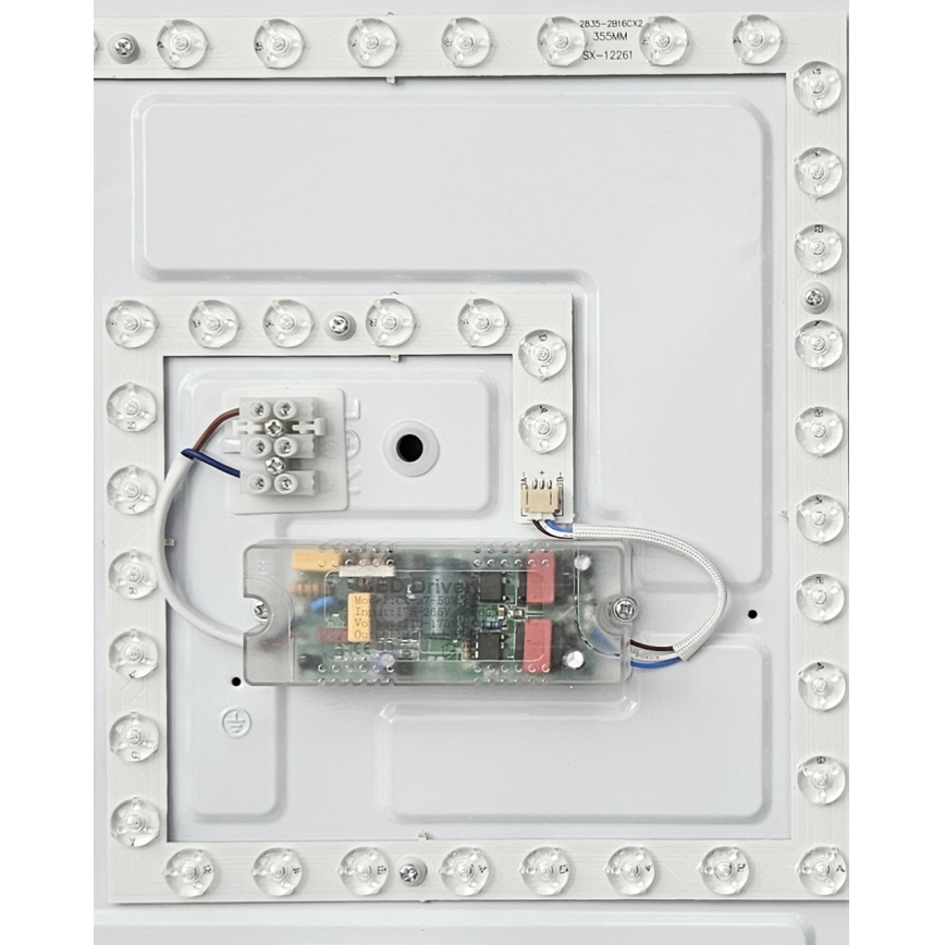Himmennettävä LED-kattovalaisin NERIS LED/36W/230V 2700-6500K 43x43 cm + kauko-ohjaus