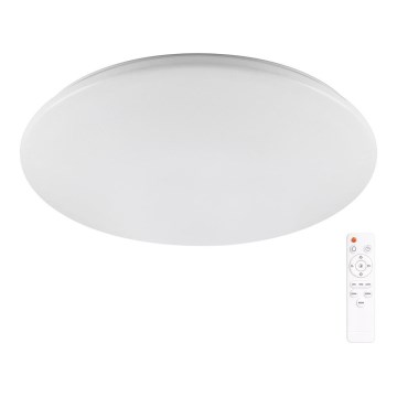 Himmennettävä LED-kattovalaisin PIRIUS LED/80W/230V + Kauko-ohjaus