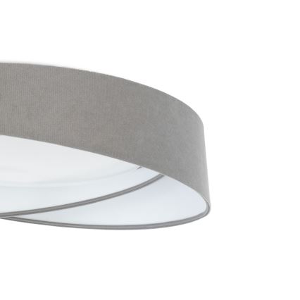 Himmennettävä LED-kattovalaisin SMART GALAXY MODERN LED/24W/230V 3000-6500K halkaisija 55 cm harmaa/valkoinen + kaukosäädin