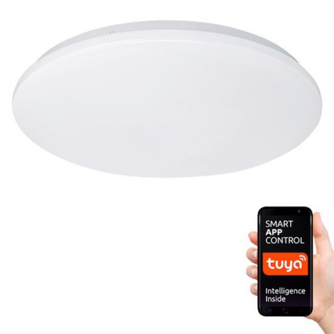 Himmennettävä LED-kattovalaisin SMART LED/28W/230V Wi-Fi Tuya 3000-6500K
