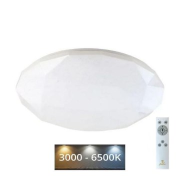 Himmennettävä LED kattovalaisin STAR LED/48W/230V 3000-6500K + kaukosäädin