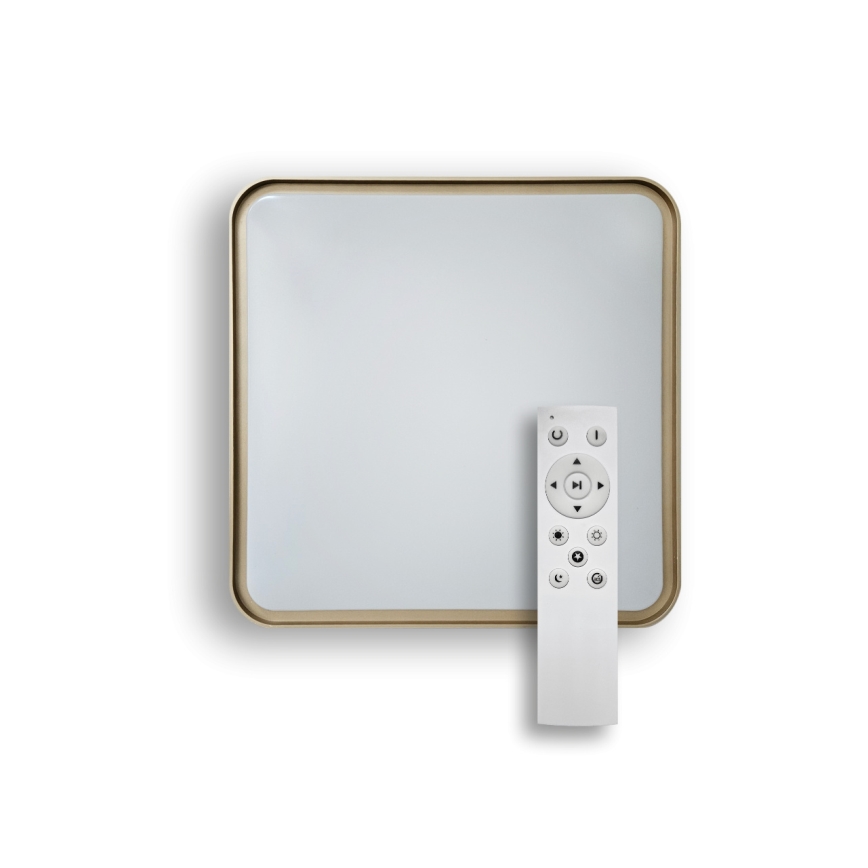 Himmennettävä LED-kattovalaisin UNA LED/60W/230V 2700-6500K 50x50 cm + kauko-ohjaus