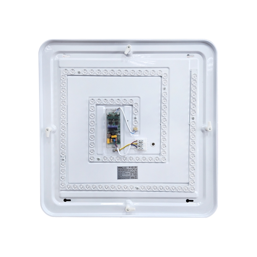 Himmennettävä LED-kattovalaisin UNA LED/60W/230V 2700-6500K 50x50 cm + kauko-ohjaus