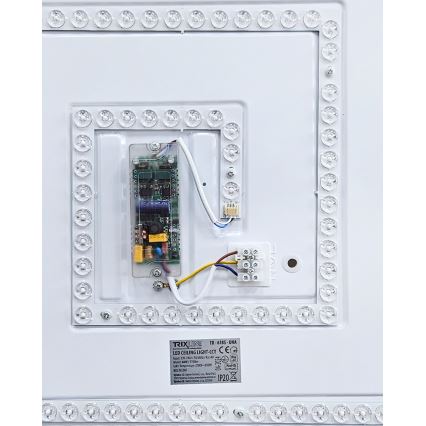 Himmennettävä LED-kattovalaisin UNA LED/60W/230V 2700-6500K 50x50 cm + kauko-ohjaus