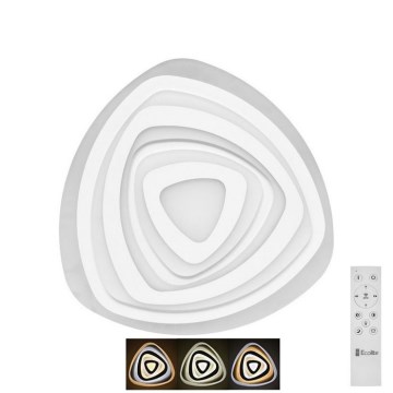 Himmennettävä LED-kattovalaisin VELA LED/60W/230V 2700-6500K + kauko-ohjain