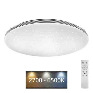 Himmennettävä LED-kattovalaisin VENTA LED/36W/230V 2700-6500K halkaisija 48 cm + kauko-ohjaus