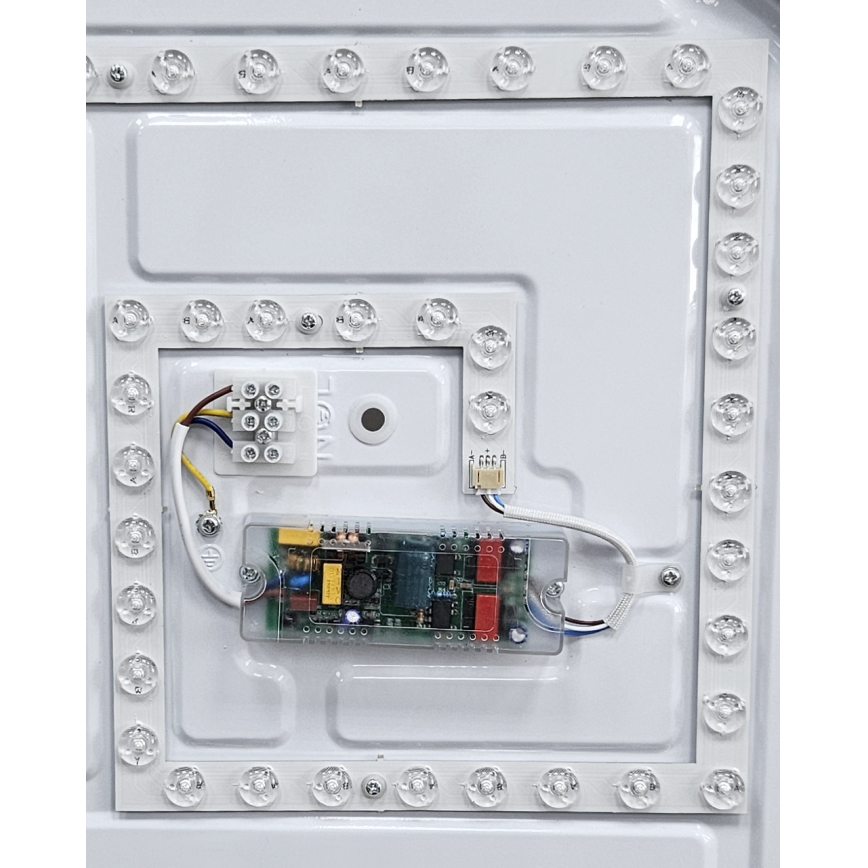 Himmennettävä LED-kattovalaisin VENTA LED/36W/230V 2700-6500K halkaisija 48 cm + kauko-ohjaus