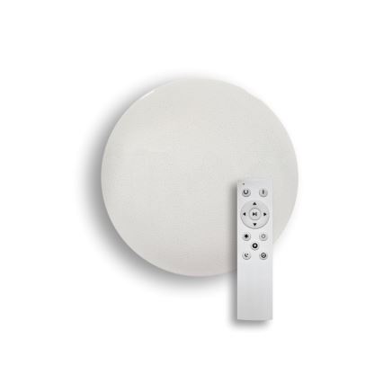 Himmennettävä LED-kattovalaisin VENTA LED/60W/230V 2700-6500K halkaisija 58 cm + kauko-ohjaus