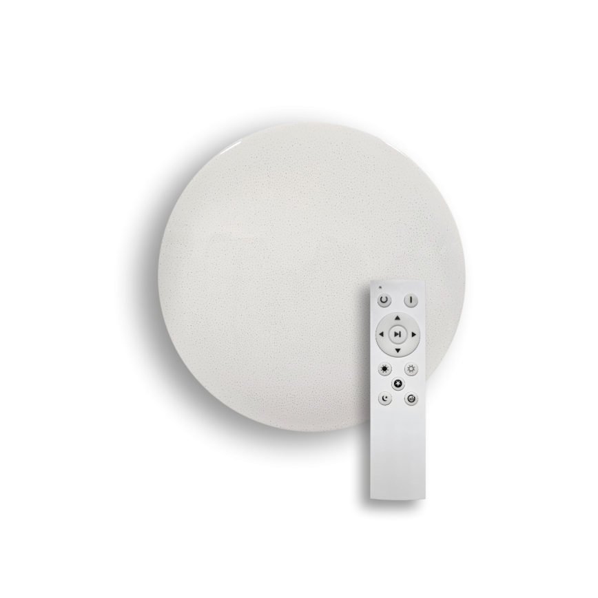 Himmennettävä LED-kattovalaisin VENTA LED/60W/230V 2700-6500K halkaisija 58 cm + kauko-ohjaus