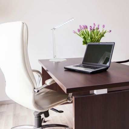 Himmennettävä LED-kosketuspöytävalaisin JOWI LED/8W/230V valkoinen