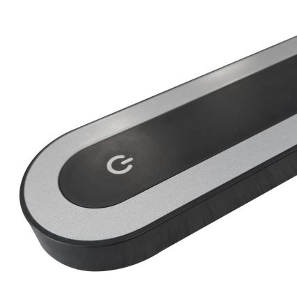 Himmennettävä LED-kosketuspöytävalaisin MADERA LED/7W/230V USB musta