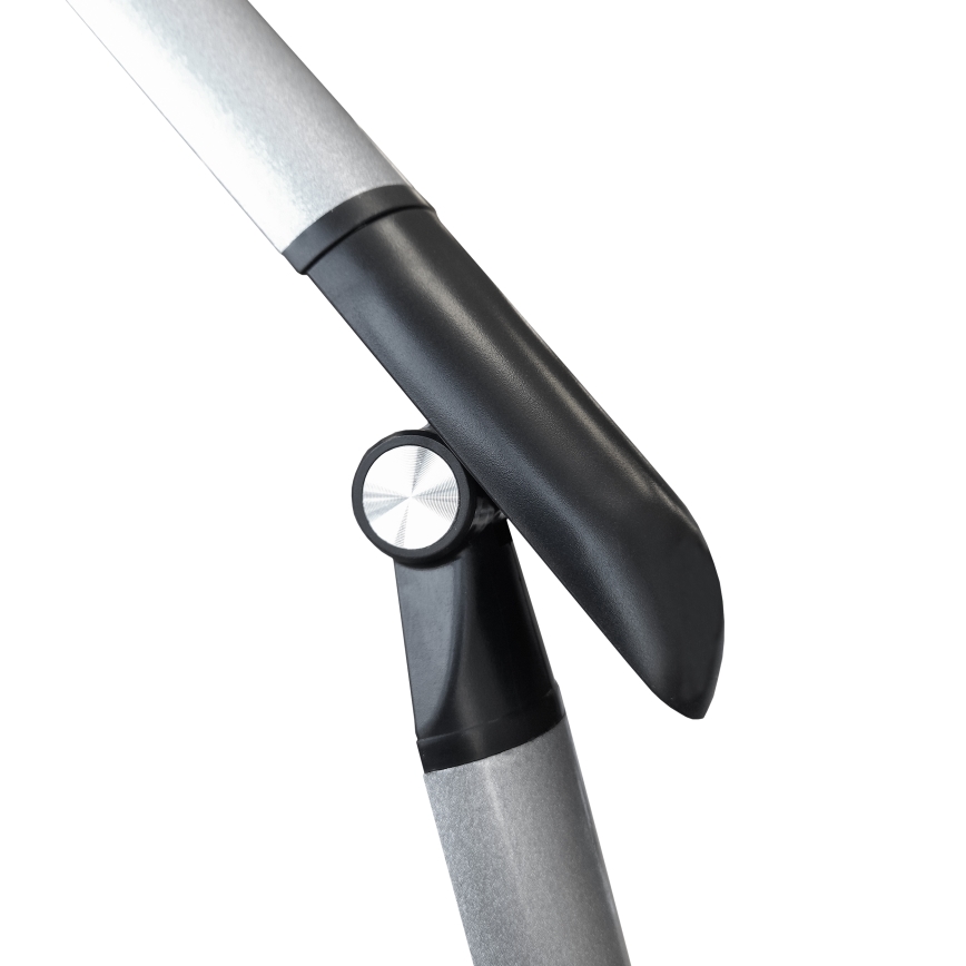 Himmennettävä LED-kosketuspöytävalaisin MADERA LED/7W/230V USB musta