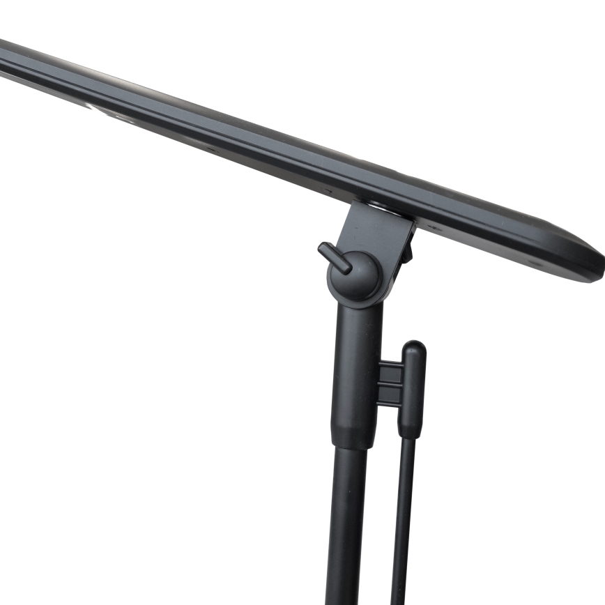 Himmennettävä LED-kosketuspöytävalaisin OPTIMUM LED/7W/230V USB 3000/4000/6000K musta