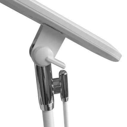 Himmennettävä LED-kosketuspöytävalaisin OPTIMUM LED/7W/230V USB 3000/4000/6000K valkoinen