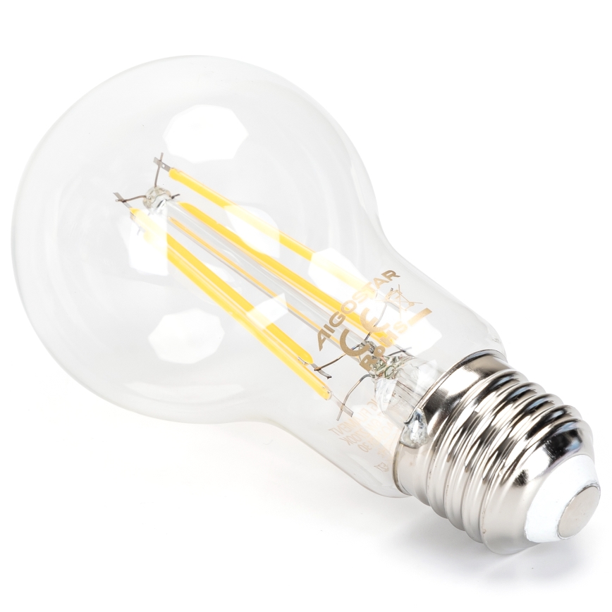 Himmennettävä LED-lamppu FILAMENT A60 E27/6W/230V 2700K - Aigostar