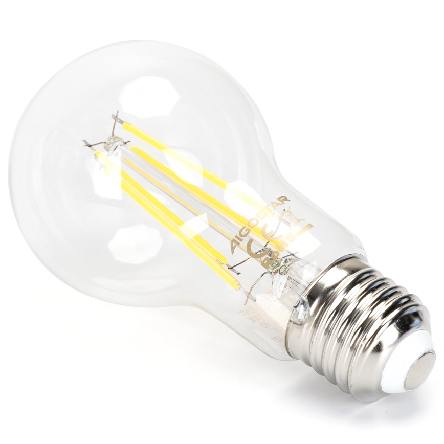 Himmennettävä LED-lamppu FILAMENT A60 E27/6W/230V 6500K - Aigostar