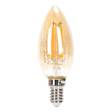 Himmennettävä LED-lamppu FILAMENT C35 E14/4W/230V 2200K - Aigostar