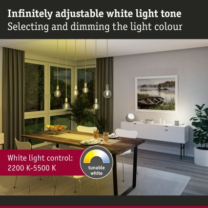 Himmennettävä LED-lamppu FILAMENT E27/7,5W/230V 2200-5500K - Paulmann 29155