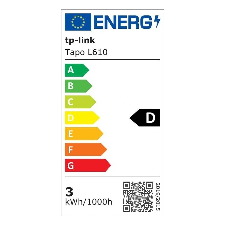 Himmennettävä LED-lamppu GU10/2,9W/230V 2700K Wi-Fi - TP-Link