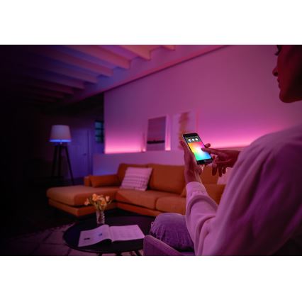 Himmennettävä LED-polttimo Philips Hue White And Color Ambiance GU10/4,3W/230V 2000–6500K