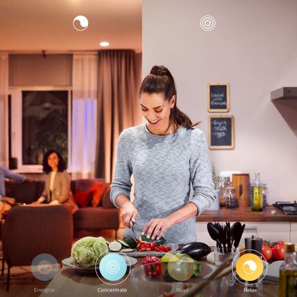 Himmennettävä LED-polttimo Philips Hue White And Color Ambiance GU10/4,3W/230V 2000–6500K