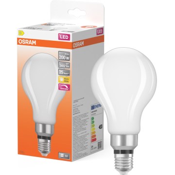 Himmennettävä LED-lamppu STAR E27/24W/230V 2700K - Osram