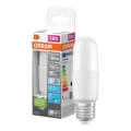 Himmennettävä LED-lamppu STICK E27/8,5W/230V 4000K - Osram