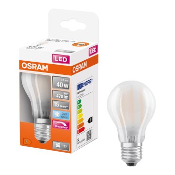 Himmennettävä LED-lamppu SUPERSTAR CLASSIC A60 E27/4,8W/230V 4000K - Osram