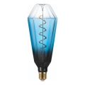Himmennettävä LED-lamppu VINTAGE E27/4W/230V 2000K, sininen - Eglo 110235