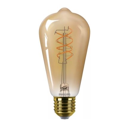 Himmennettävä LED-lamppu VINTAGE Philips ST64 E27/7,3W/230V 2200K CRI 90