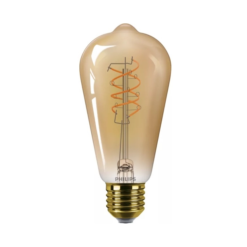 Himmennettävä LED-lamppu VINTAGE Philips ST64 E27/7,3W/230V 2200K CRI 90