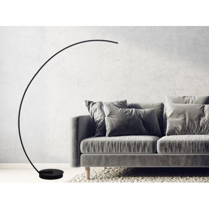 Himmennettävä LED-lattiavalaisin LED/28W/230V 3000-6500K + kaukosäädin