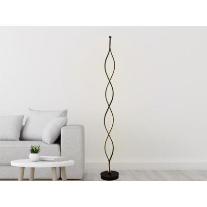 Himmennettävä LED-lattiavalaisin LED/70W/230V 3000-6500K + kaukosäädin