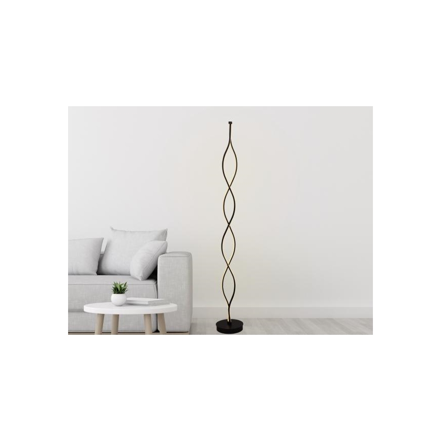 Himmennettävä LED-lattiavalaisin LED/70W/230V 3000-6500K + kaukosäädin