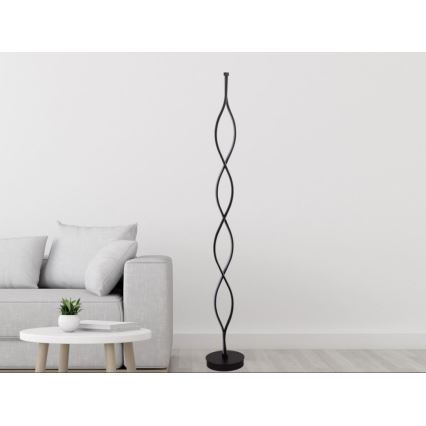 Himmennettävä LED-lattiavalaisin LED/70W/230V 3000-6500K + kaukosäädin