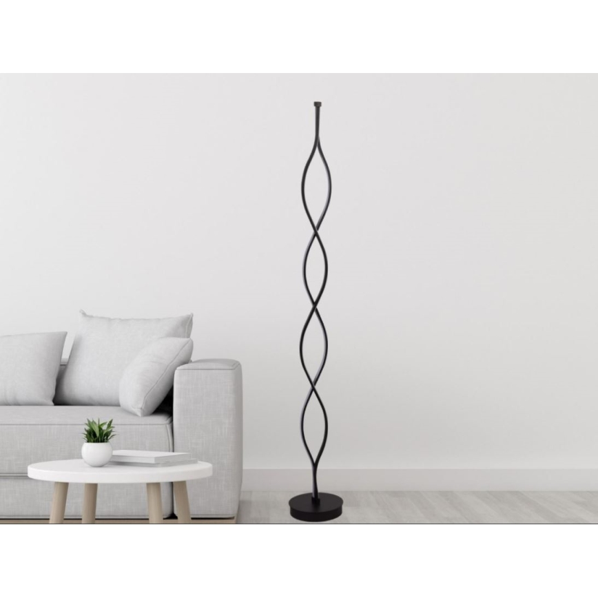 Himmennettävä LED-lattiavalaisin LED/70W/230V 3000-6500K + kaukosäädin