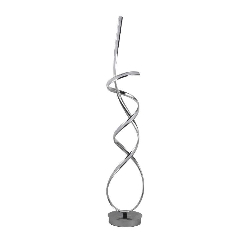 Himmennettävä LED-lattiavalaisin LED/80W/230V 3000-6500K + kauko-ohjaus