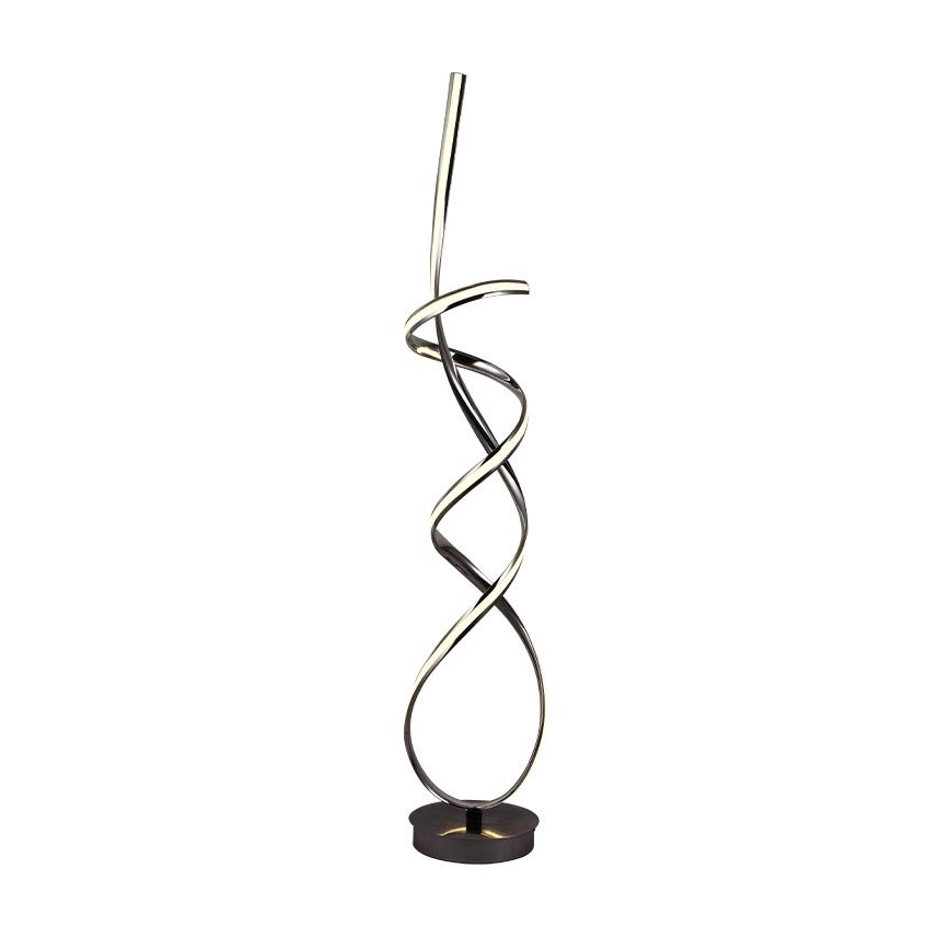 Himmennettävä LED-lattiavalaisin LED/80W/230V 3000-6500K + kauko-ohjaus