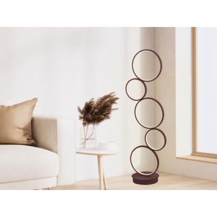 Himmennettävä LED-lattiavalaisin LED/85W/230V 3000-6500K + kaukosäädin