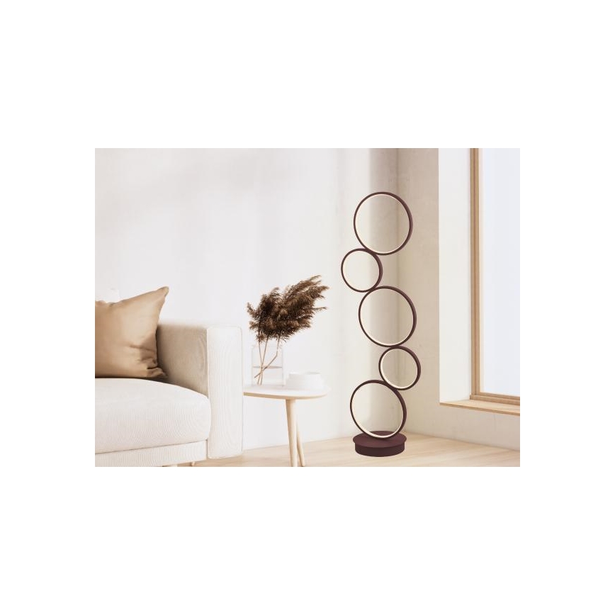 Himmennettävä LED-lattiavalaisin LED/85W/230V 3000-6500K + kaukosäädin