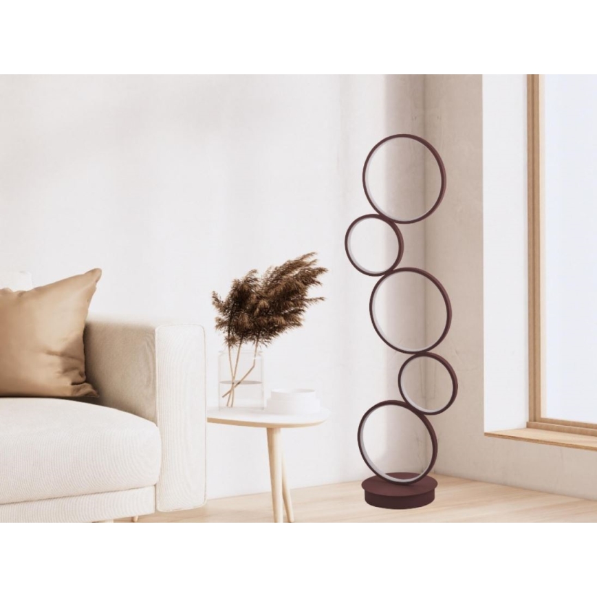 Himmennettävä LED-lattiavalaisin LED/85W/230V 3000-6500K + kaukosäädin