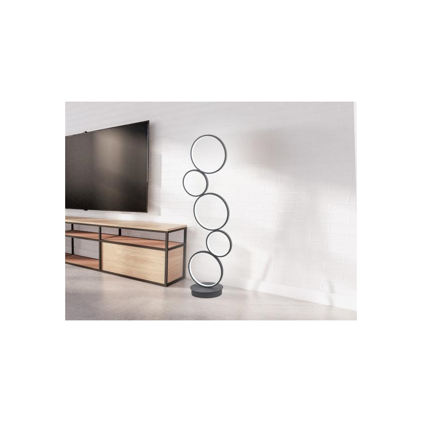 Himmennettävä LED-lattiavalaisin LED/85W/230V 3000-6500K + kaukosäädin